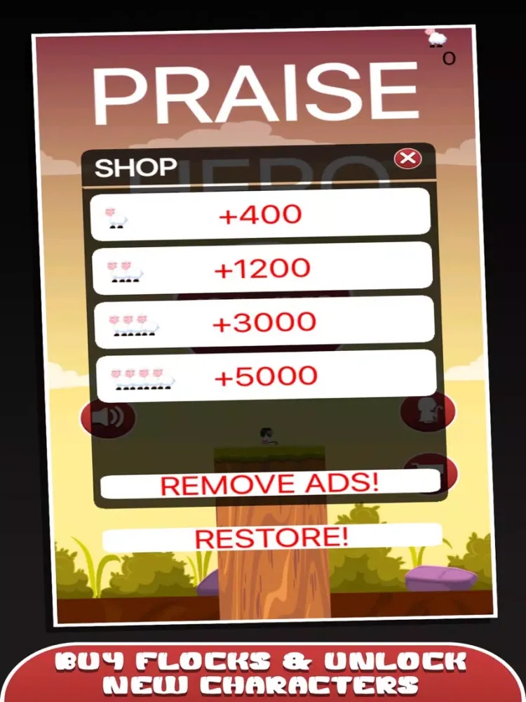 Praise Hero - Christian family gaming... iPad 應用截圖