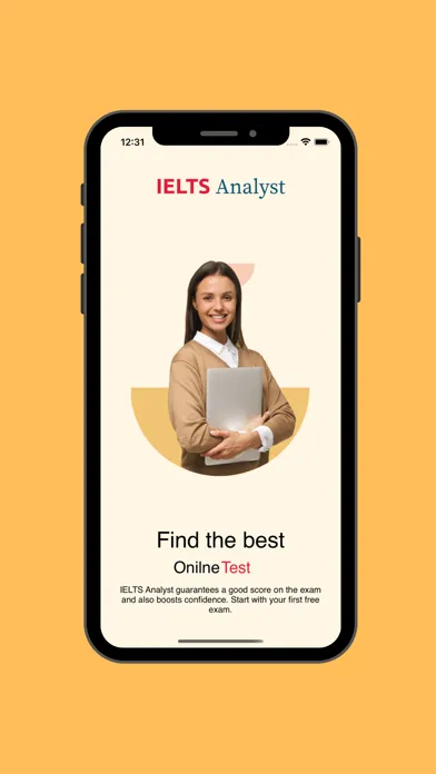 IELTS Analyst Screenshots