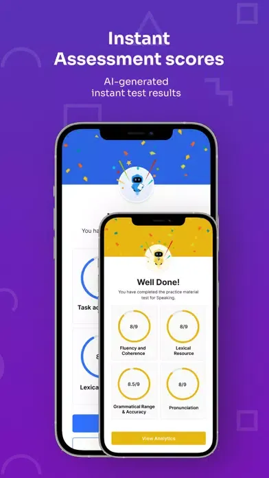 IELTS Hybrid - Test Prep App Ekran Görüntüleri