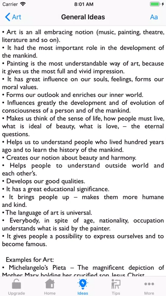 IELTS Ideas Screenshots