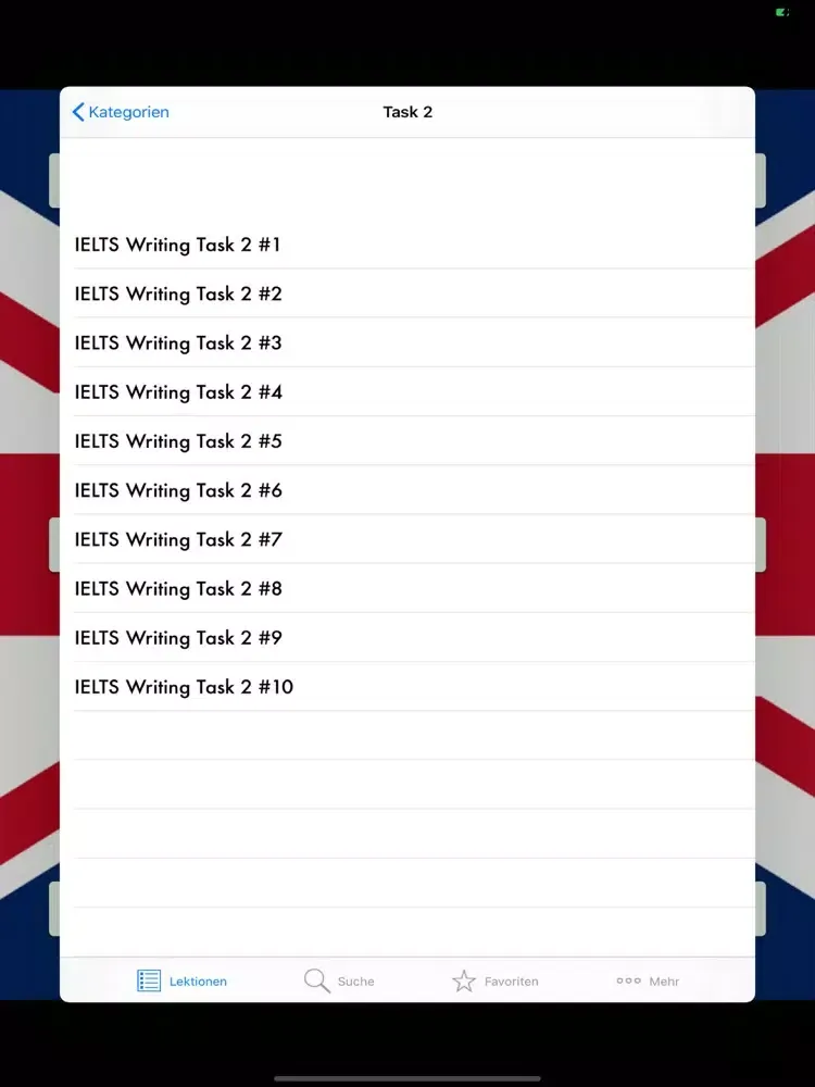 IELTS Writing Skills Examples iPad  Ekran Görüntüleri