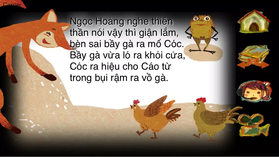 Tangkapan layar Coc Kien Troi