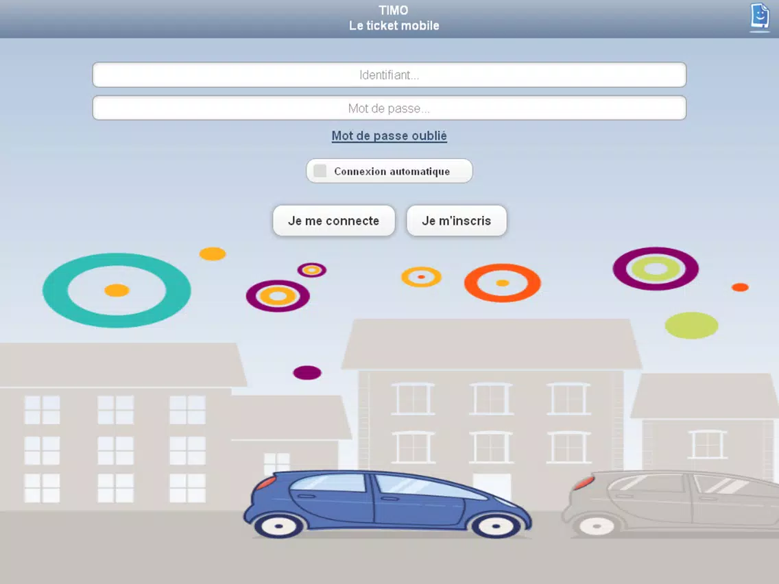 TIMO Annemasse iPad  Screenshots