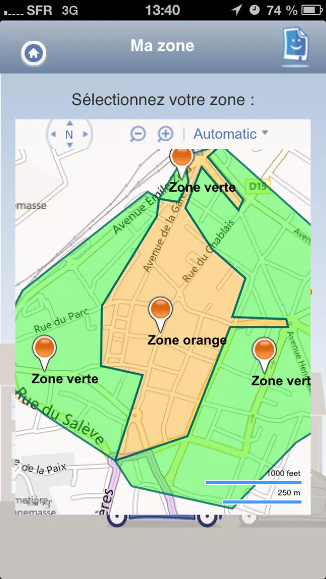 TIMO Annemasse Screenshots