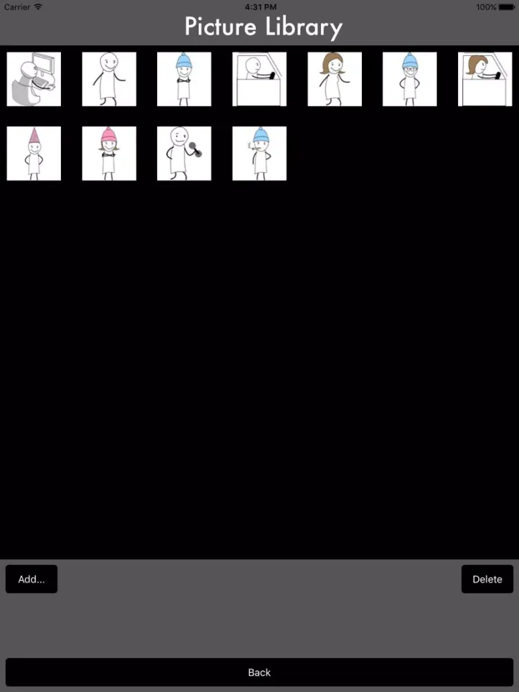 ภาพหน้าจอของ Be Like Bill™ iPad 