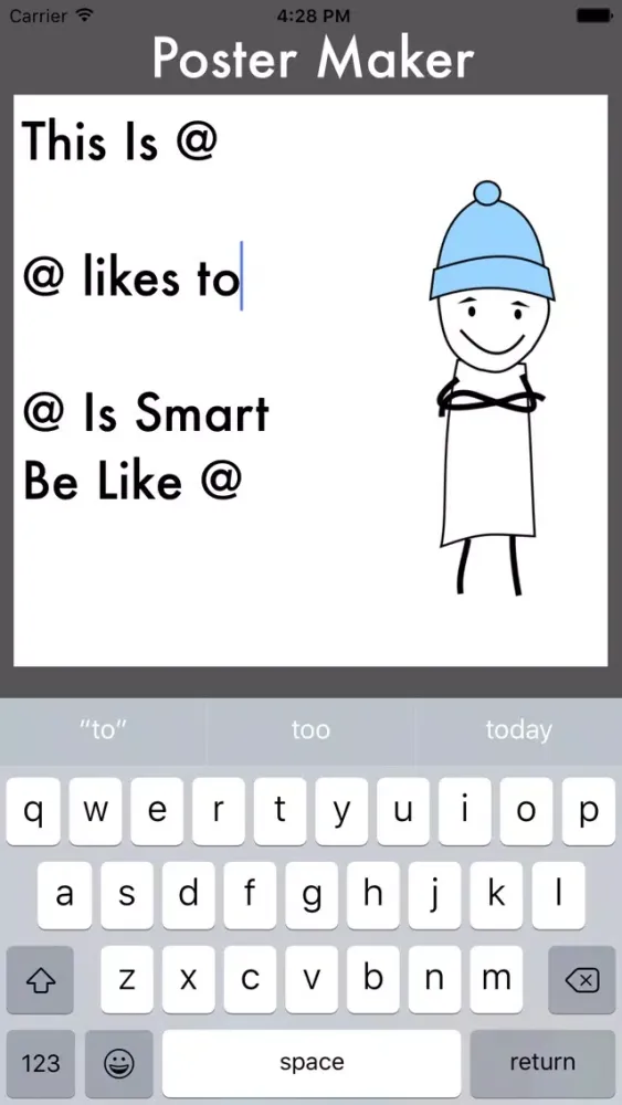 ภาพหน้าจอของ Be Like Bill™