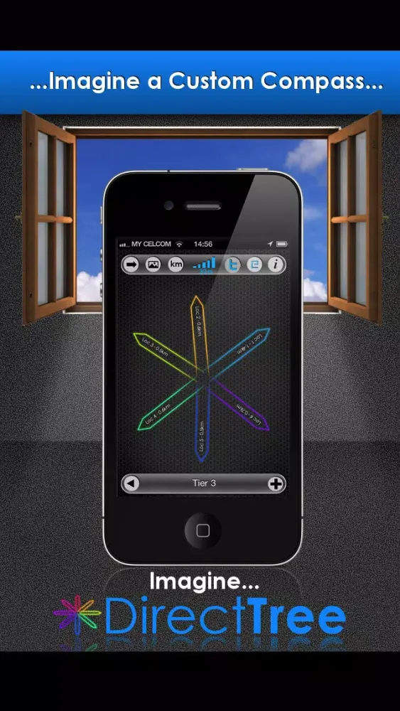 Capturas de pantalla de DirectTree - Personal Compass