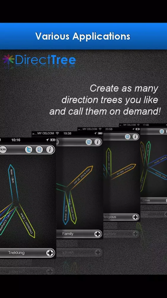 Capturas de pantalla de DirectTree - Personal Compass