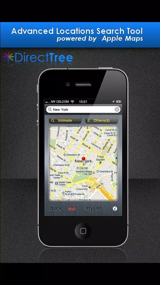 Capturas de pantalla de DirectTree - Personal Compass