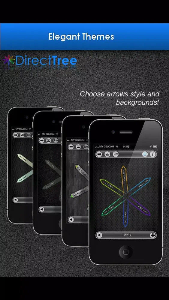 Capturas de pantalla de DirectTree - Personal Compass