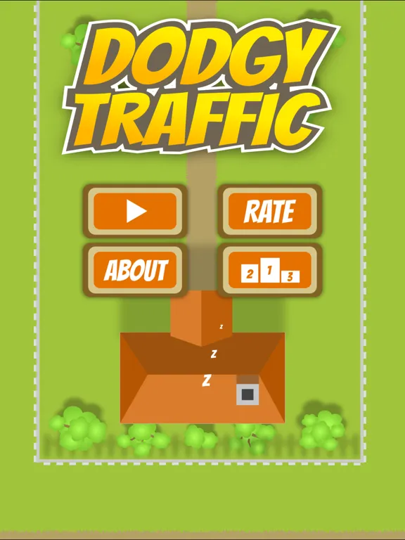 Ảnh chụp màn hình của Dodgy Traffic iPad 