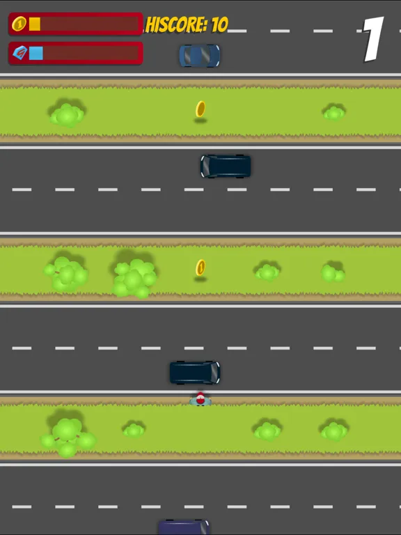 Ảnh chụp màn hình của Dodgy Traffic iPad 