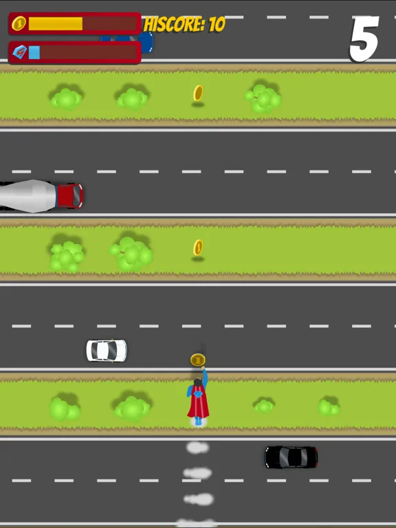 Ảnh chụp màn hình của Dodgy Traffic iPad 