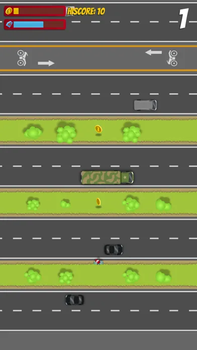 Ảnh chụp màn hình của Dodgy Traffic