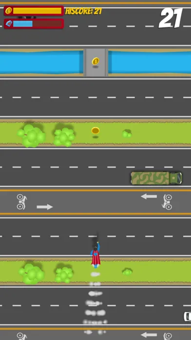 Ảnh chụp màn hình của Dodgy Traffic
