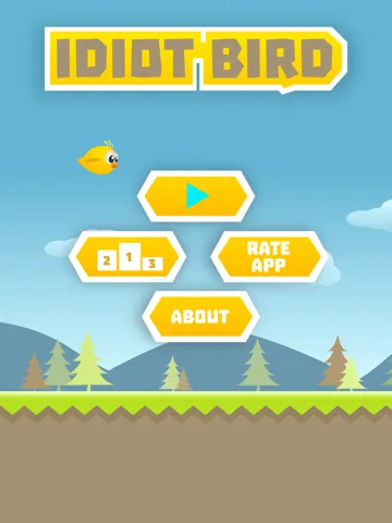 Ảnh chụp màn hình của Idiot Bird iPad 