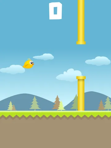 Ảnh chụp màn hình của Idiot Bird iPad 