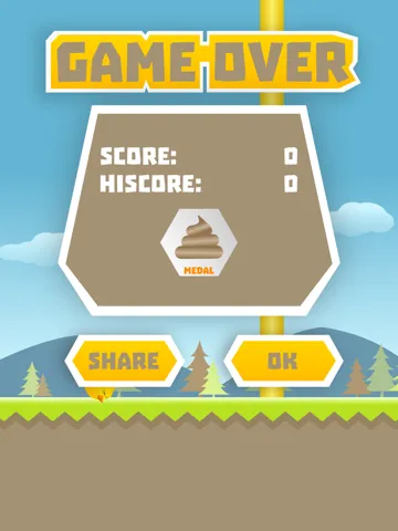 Ảnh chụp màn hình của Idiot Bird iPad 