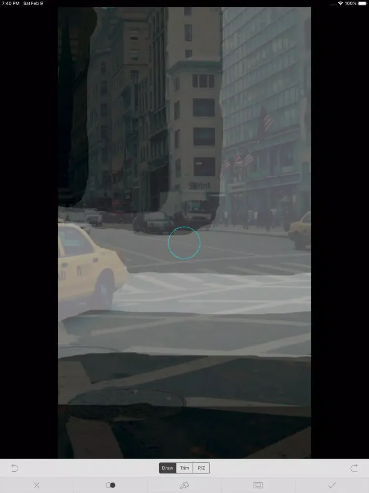 Blur.Depth iPad  स्क्रीनशॉट