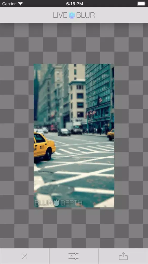 Blur.Depth स्क्रीनशॉट
