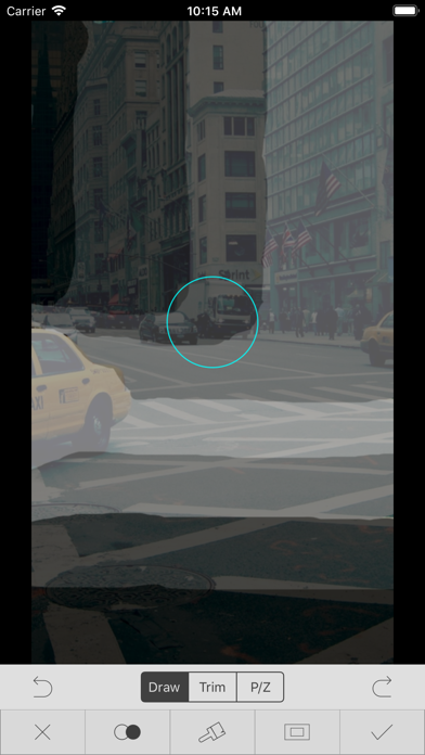 Screenshot di Blur.Depth Jr.