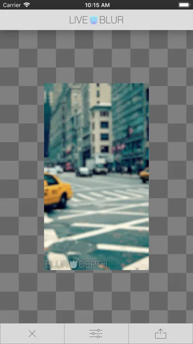 Blur.Depth Jr. Screenshots