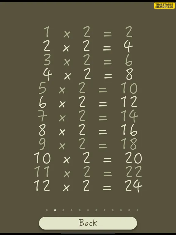 Mad Minutes Mathematics iPad  Screenshots
