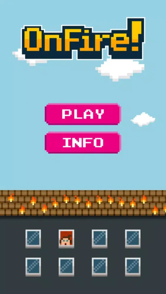 Capturas de tela do On Fire!