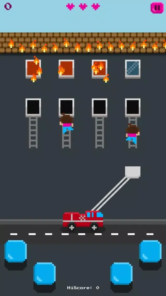 Capturas de tela do On Fire!