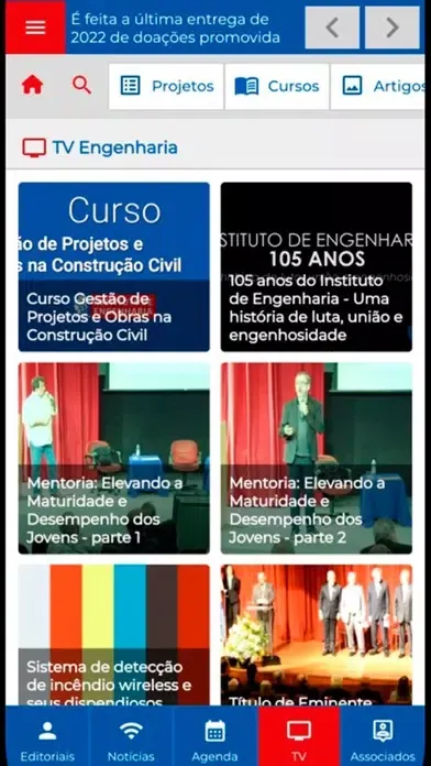 Tangkapan layar Instituto de Engenharia