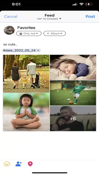 Save it- upload your favorite স্ক্রিনশট