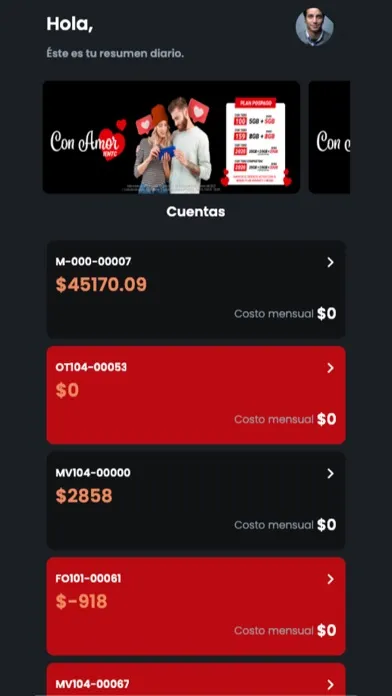 IENTC Clientes Screenshots