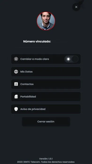 IENTC Clientes Screenshots
