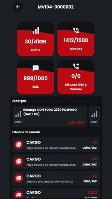 IENTC Clientes Screenshots