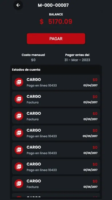 IENTC Clientes Screenshots