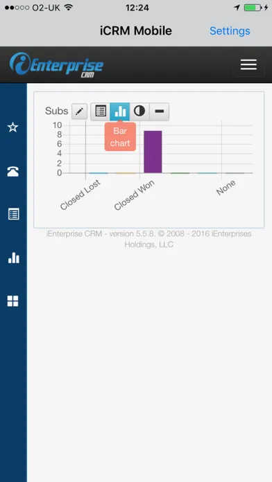 iCRM for iPad স্ক্রিনশট