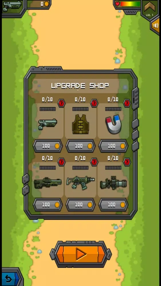 Capturas de tela do Soldier furious