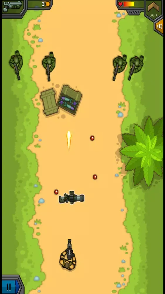 Capturas de tela do Soldier furious