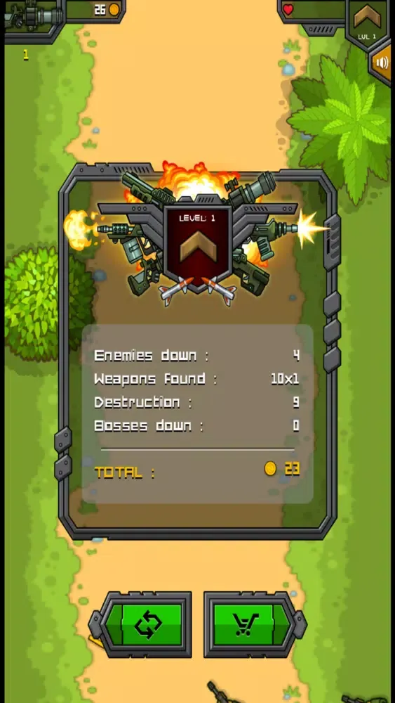 Capturas de tela do Soldier furious
