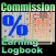 Commission Earning Logbook