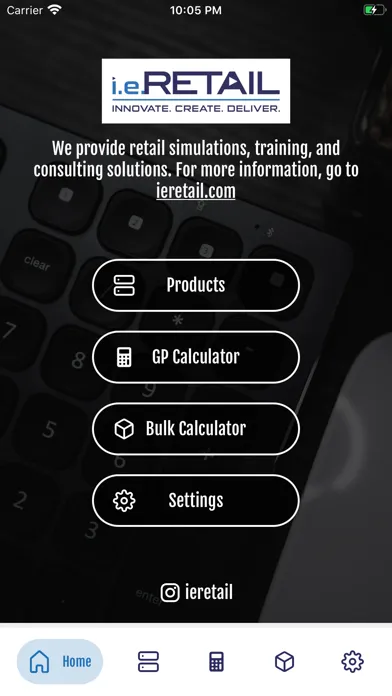 ieRetail Pro Calculator スクリーンショット