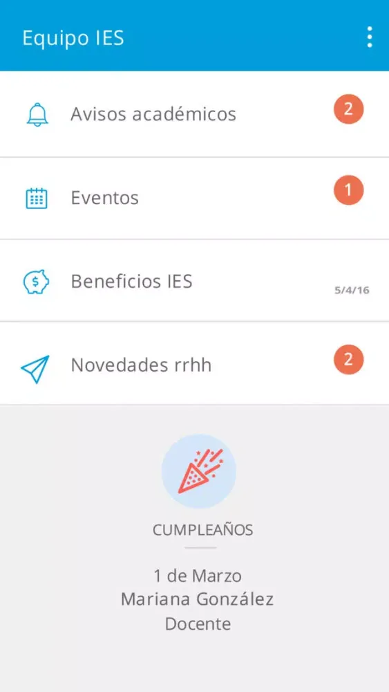 Captures d'écran de Equipo IES