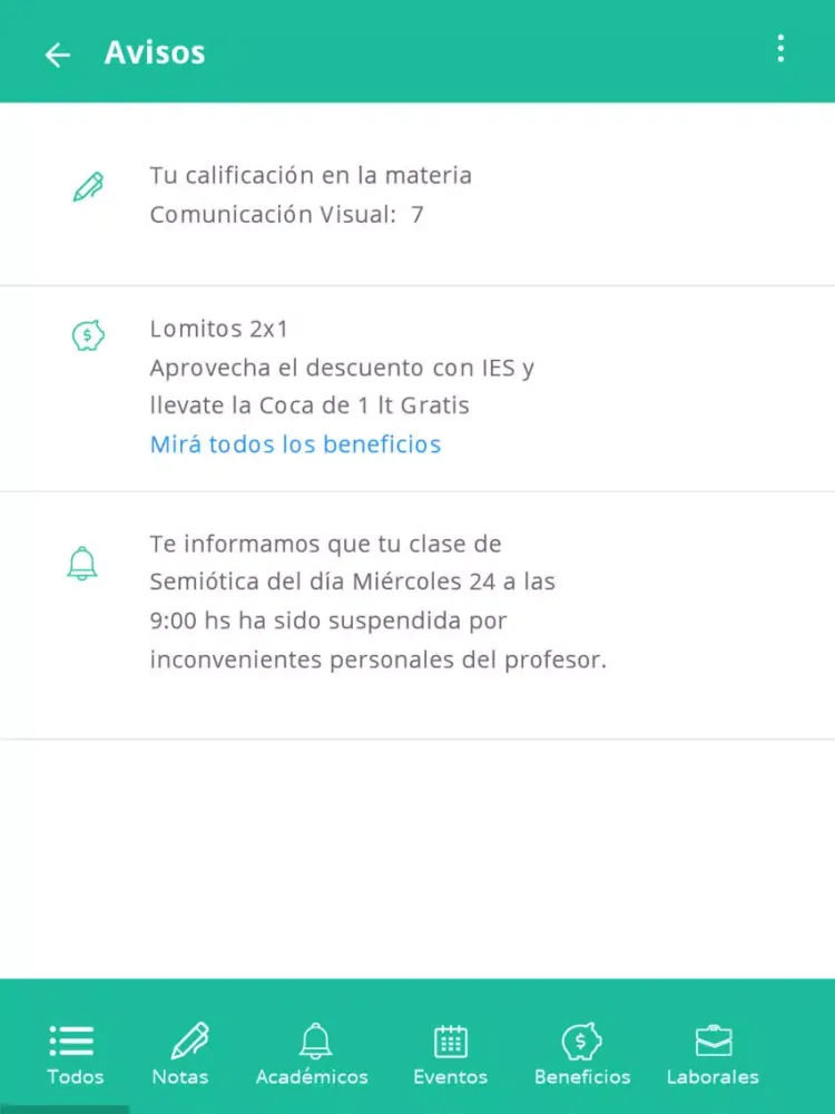 IES iPad  Screenshots