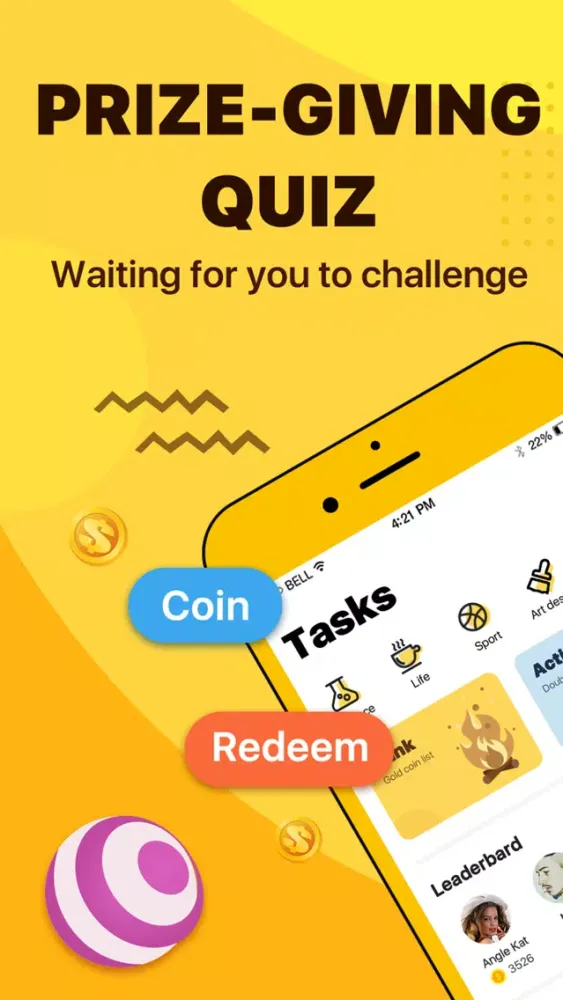 Screenshot di Easy Earn - Win Reward Online