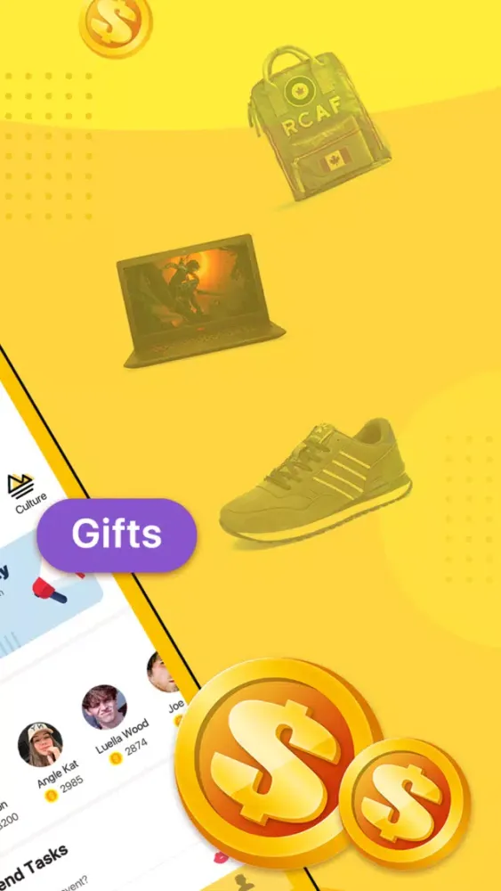 Screenshot di Easy Earn - Win Reward Online