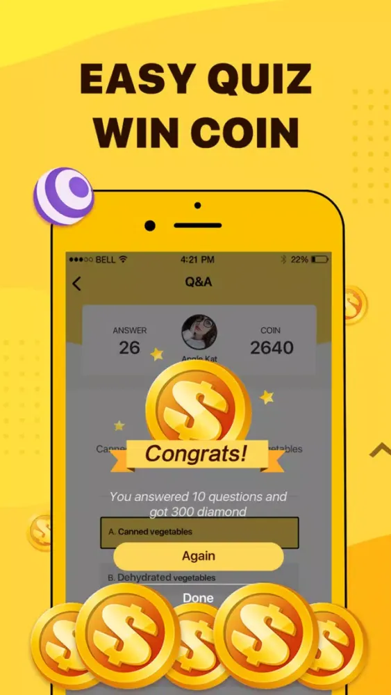 Screenshot di Easy Earn - Win Reward Online