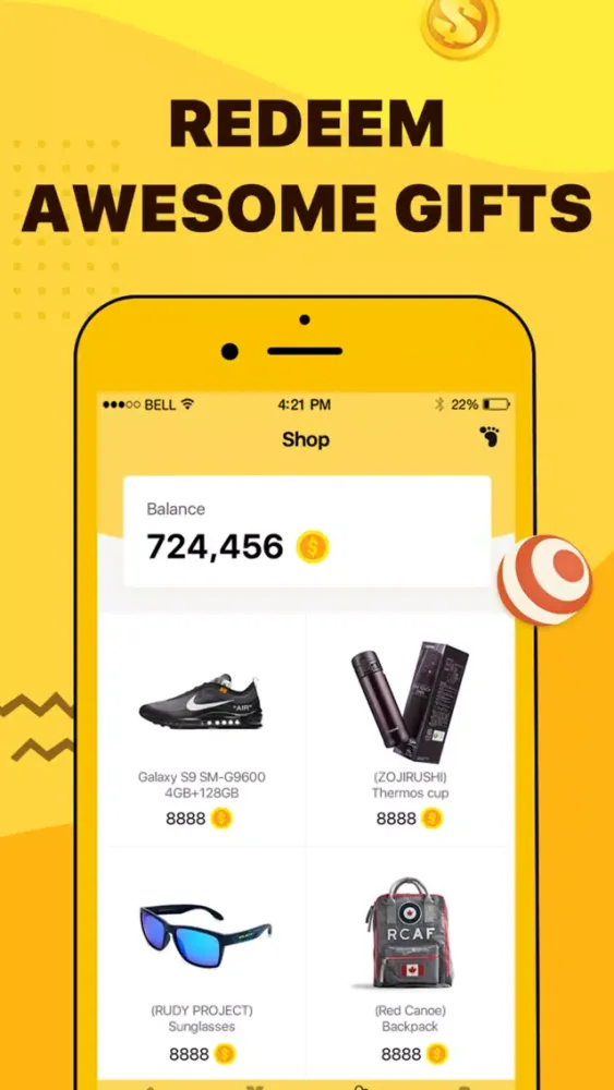 Screenshot di Easy Earn - Win Reward Online