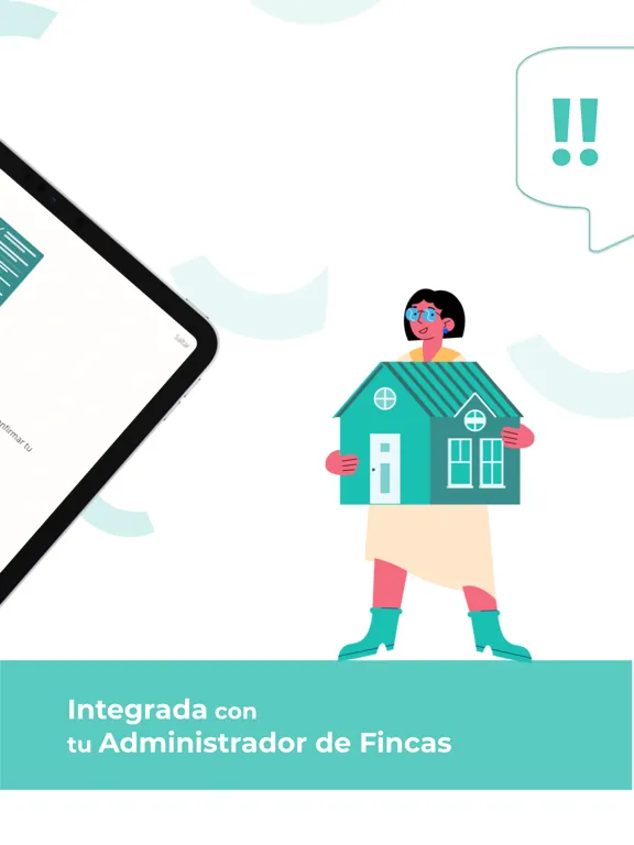 Capturas de tela do TucomunidApp iPad 