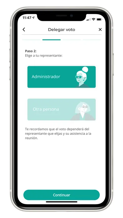 Capturas de tela do TucomunidApp