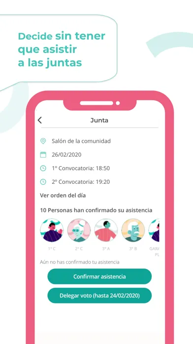 Capturas de tela do TucomunidApp